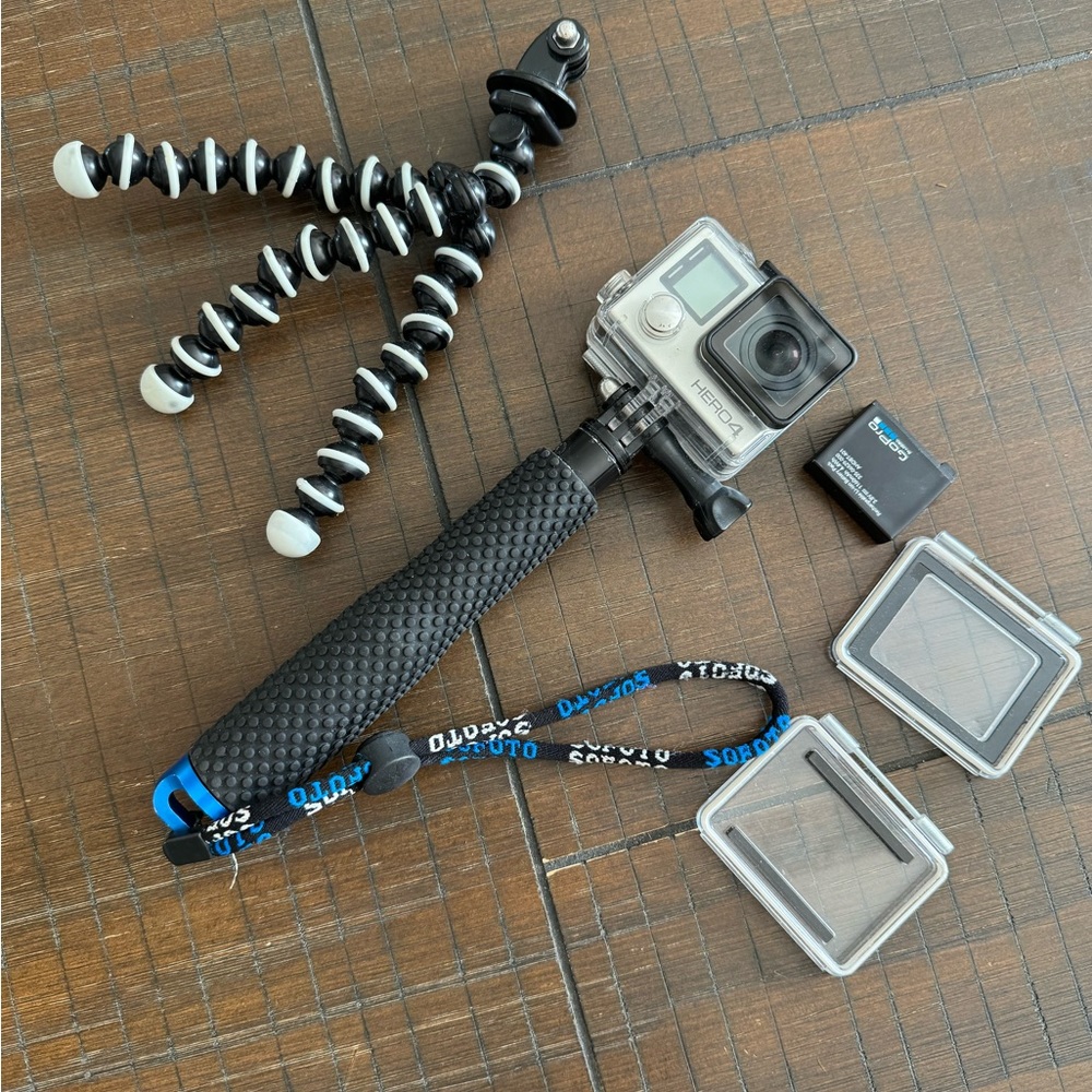 GoPro hero 4